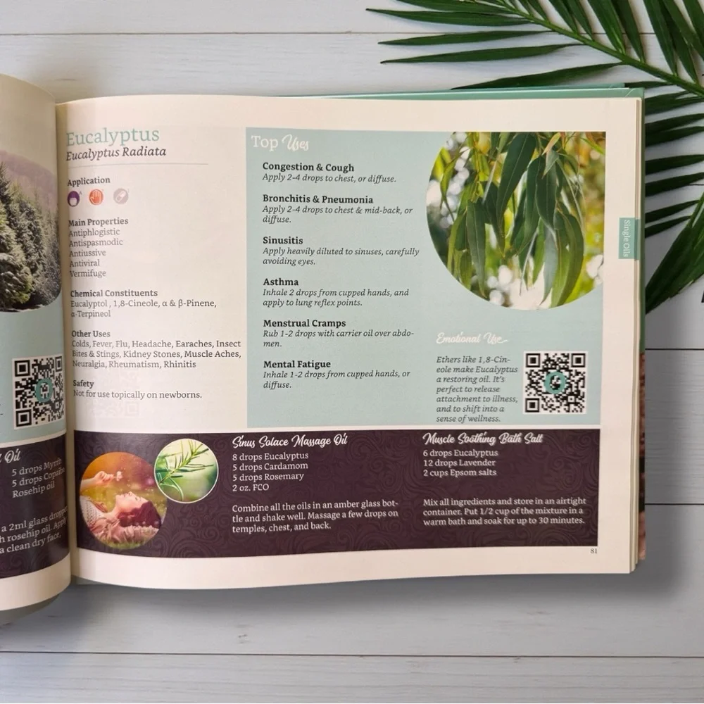 Advanced Oil Magic Guidebook – Essential Oils Reference, Protocols & Remedies - Picture 9 of 11
